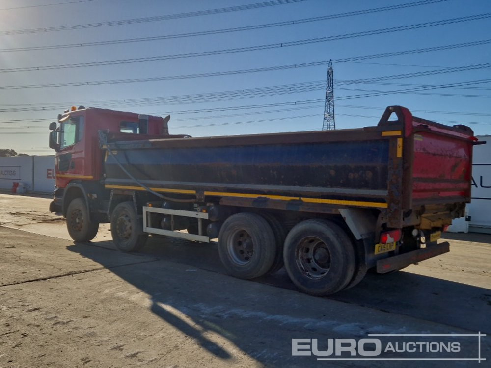2015 Scania G410 - Tipper: picture 3 2015 Scania G410 - Tipper: picture 3