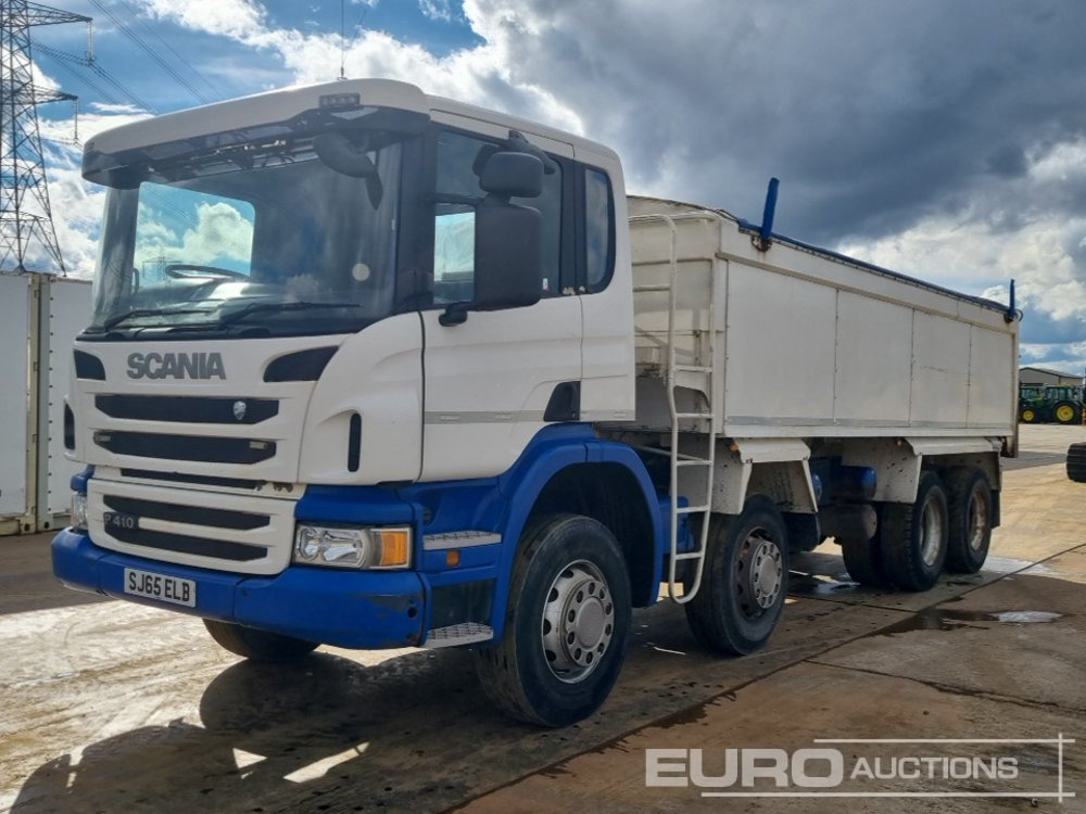 2015 Scania P410 - Tipper: picture 1 2015 Scania P410 - Tipper: picture 1