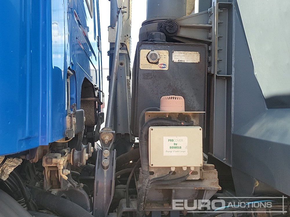 Tipper 2015 Scania P410: picture 17