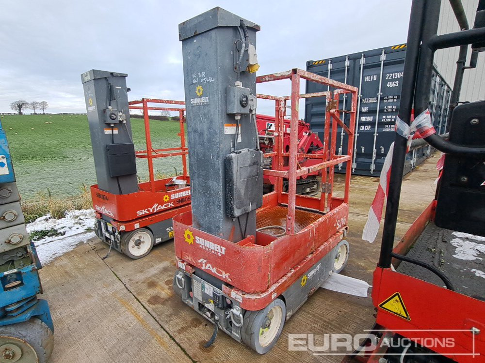 2015 SkyJack SJ16 - Aerial platform: picture 1 2015 SkyJack SJ16 - Aerial platform: picture 1