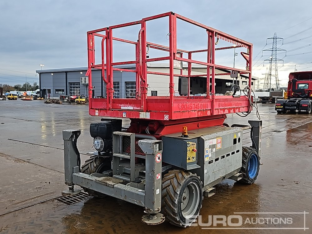 2015 SkyJack SJ6832RTE - Aerial platform: picture 5 2015 SkyJack SJ6832RTE - Aerial platform: picture 5