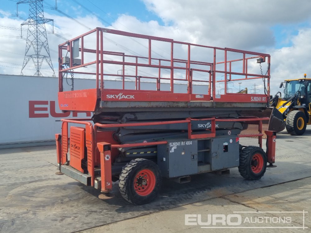 2015 SkyJack SJ9241 - Aerial platform: picture 1 2015 SkyJack SJ9241 - Aerial platform: picture 1