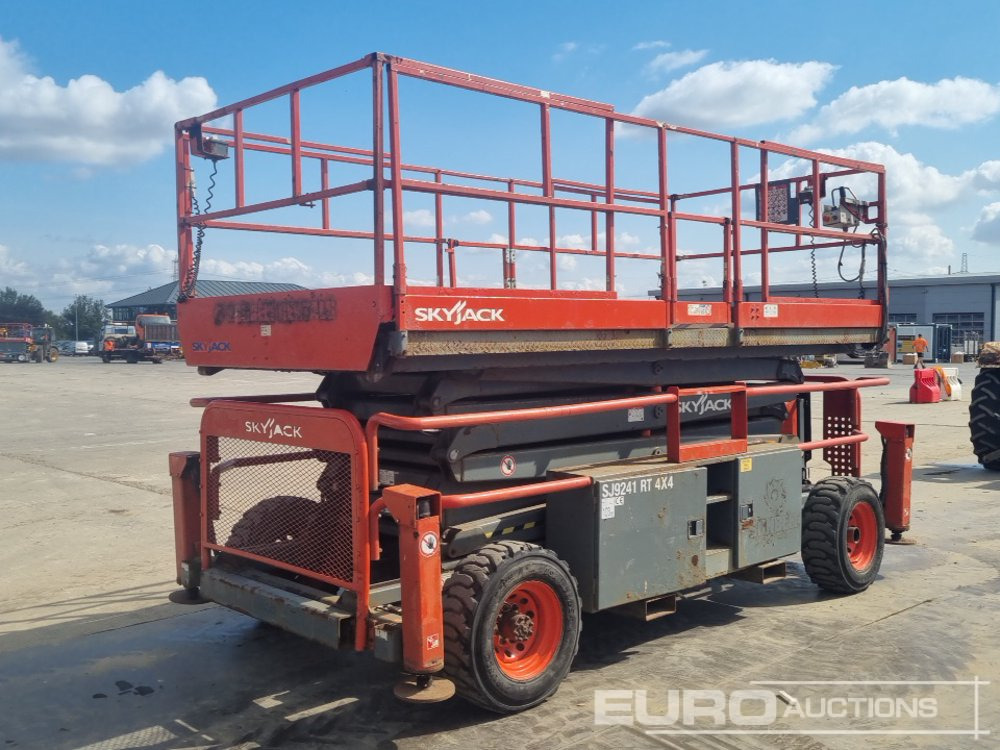 2015 SkyJack SJ9241 - Aerial platform: picture 5 2015 SkyJack SJ9241 - Aerial platform: picture 5