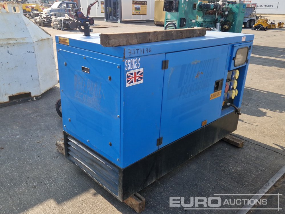 2015 Stephill SSDK25 - Generator set: picture 3 2015 Stephill SSDK25 - Generator set: picture 3