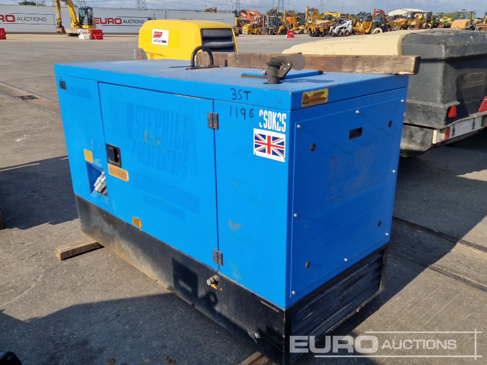 2015 Stephill SSDK25 - Generator set: picture 1 2015 Stephill SSDK25 - Generator set: picture 1