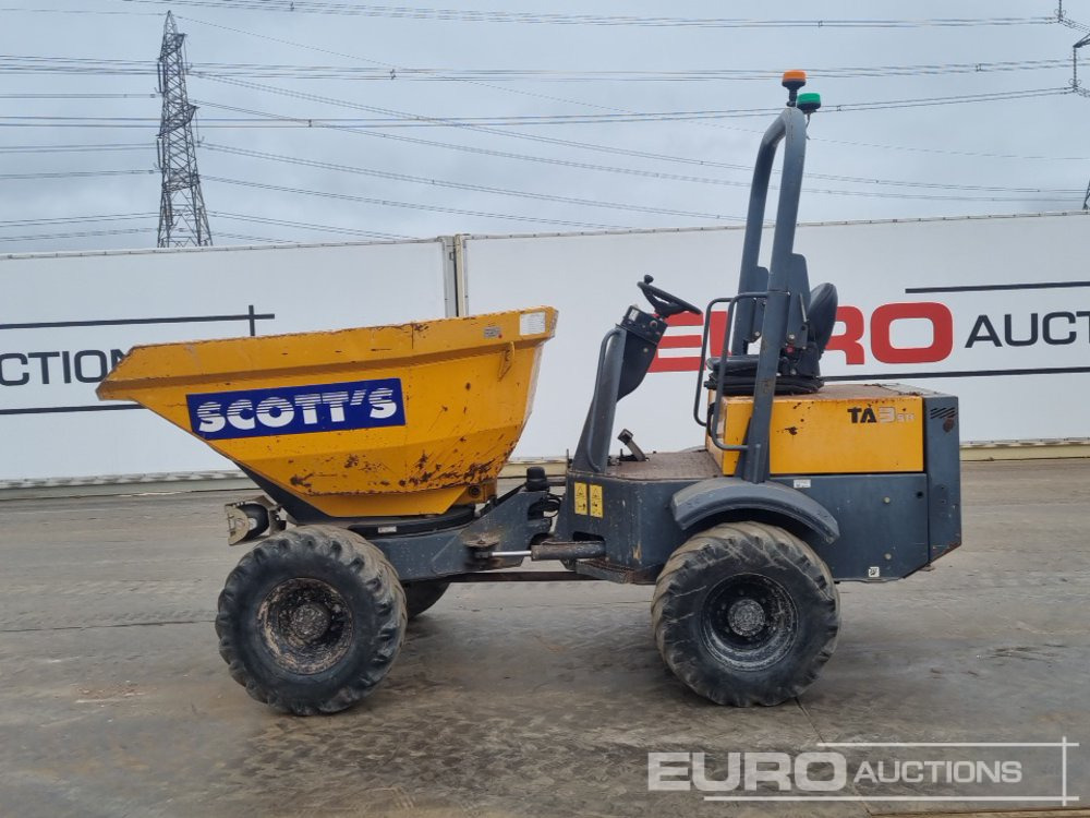 2015 Terex TA3S - Mini dumper: picture 2 2015 Terex TA3S - Mini dumper: picture 2