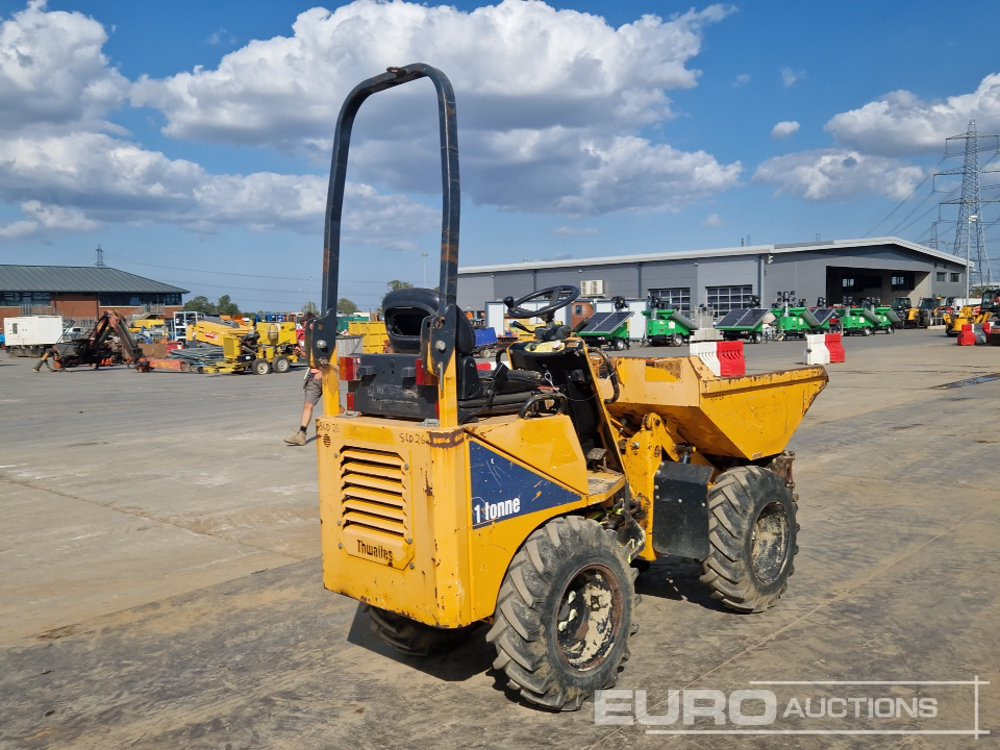 2015 Thwaites 1 Ton - Mini dumper: picture 5 2015 Thwaites 1 Ton - Mini dumper: picture 5
