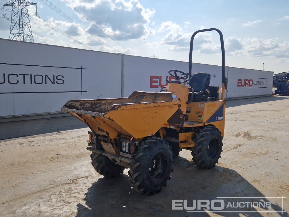 2015 Thwaites 1 Ton - Mini dumper: picture 1 2015 Thwaites 1 Ton - Mini dumper: picture 1