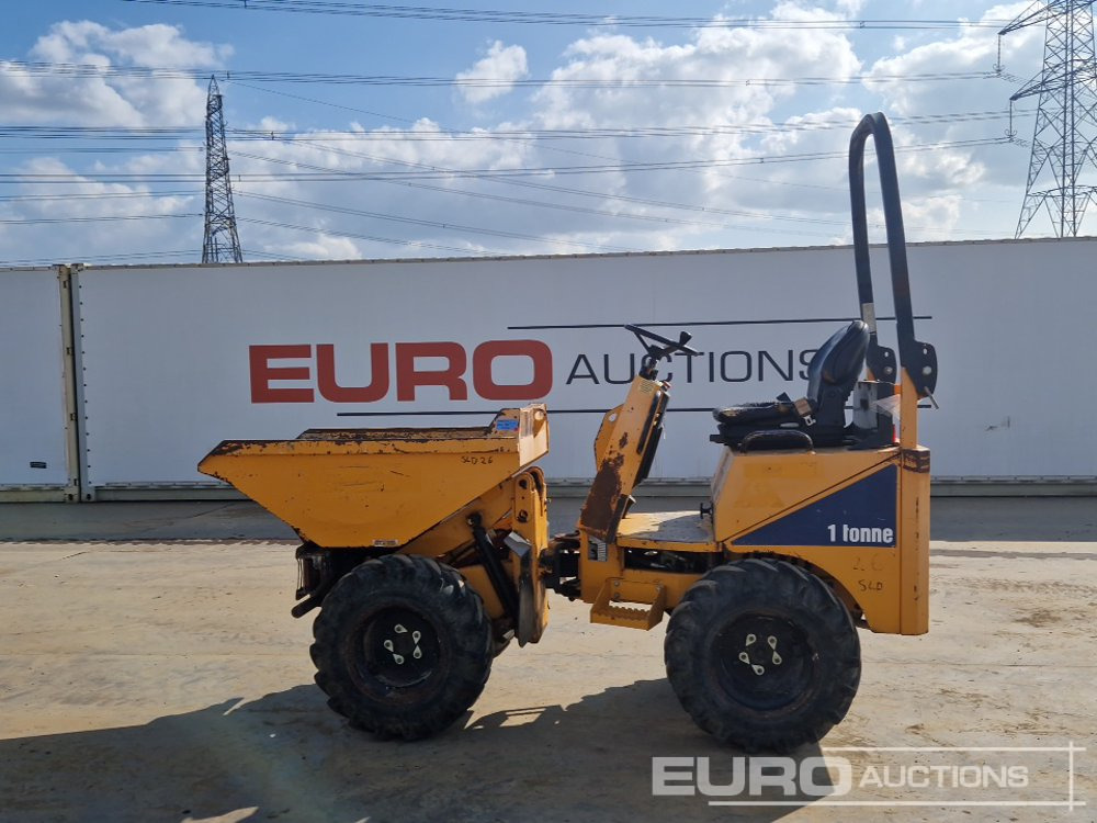 2015 Thwaites 1 Ton - Mini dumper: picture 2 2015 Thwaites 1 Ton - Mini dumper: picture 2