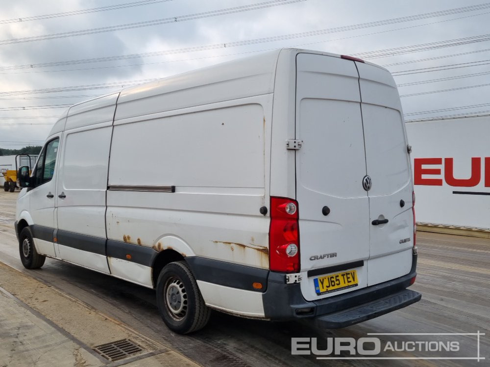 2015 Volkswagen Crafter - Panel van: picture 3 2015 Volkswagen Crafter - Panel van: picture 3
