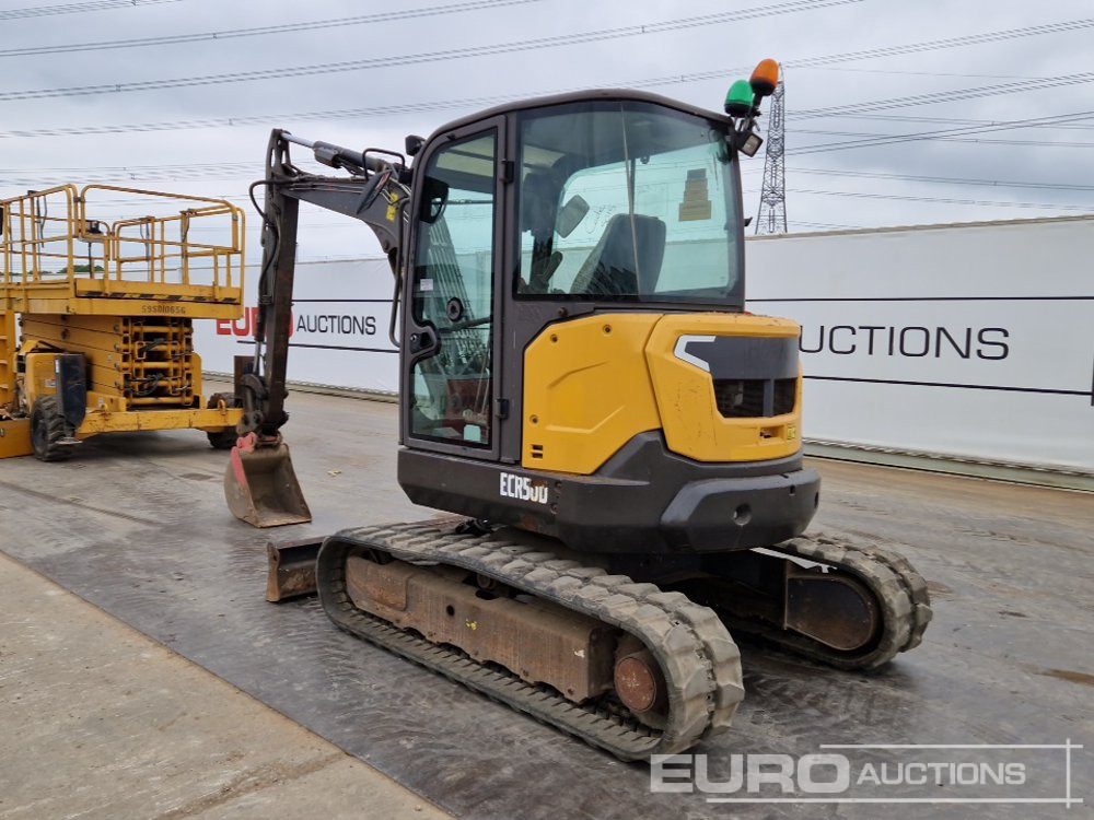 2015 Volvo ECR50D - Mini excavator: picture 3 2015 Volvo ECR50D - Mini excavator: picture 3