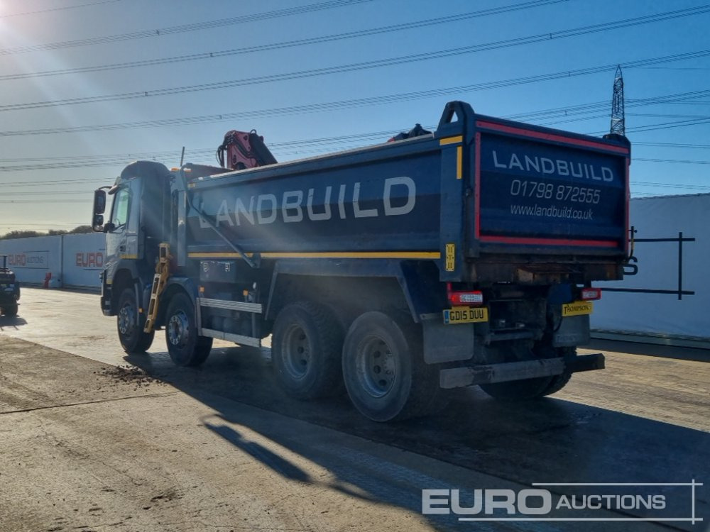 2015 Volvo FMX 420 - Tipper: picture 3 2015 Volvo FMX 420 - Tipper: picture 3