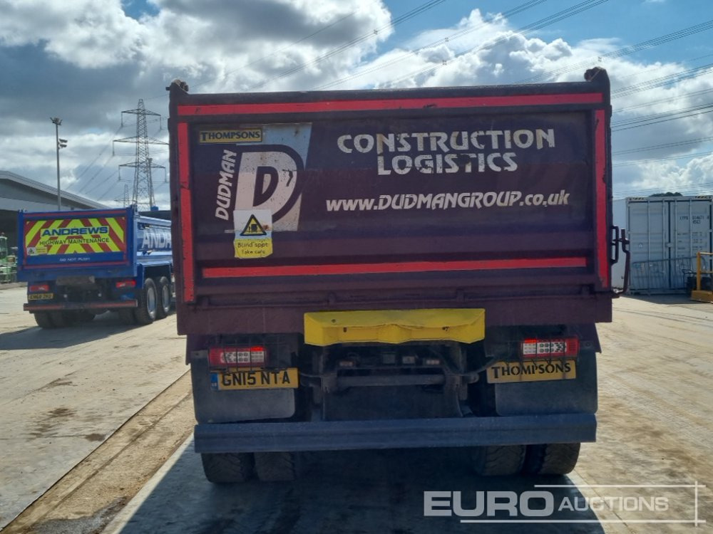 2015 Volvo FMX420 - Tipper: picture 4 2015 Volvo FMX420 - Tipper: picture 4