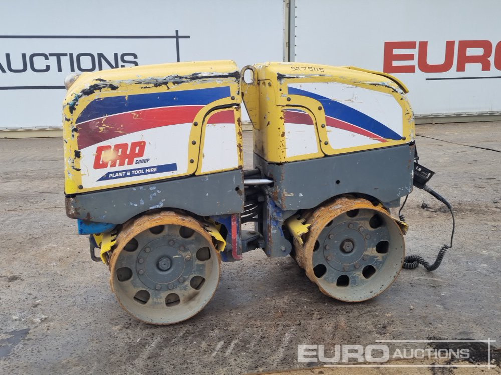 2015 Wacker Neuson Roller RT - Asphalt machine: picture 2 2015 Wacker Neuson Roller RT - Asphalt machine: picture 2