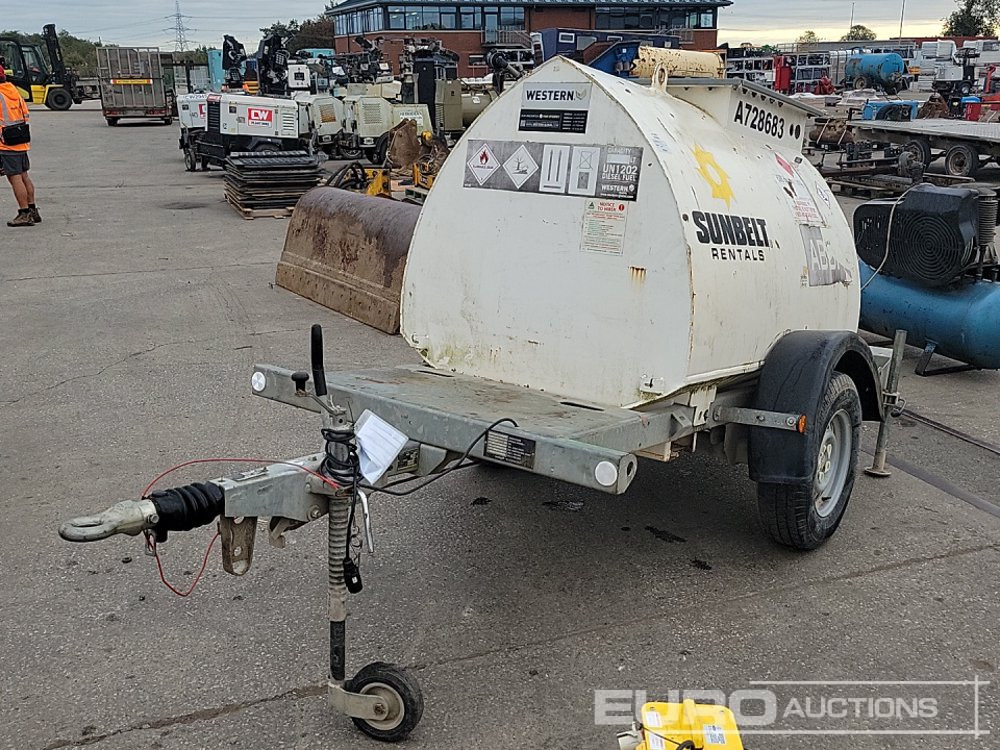 2015 Western ABBI 210 - Storage tank: picture 1 2015 Western ABBI 210 - Storage tank: picture 1
