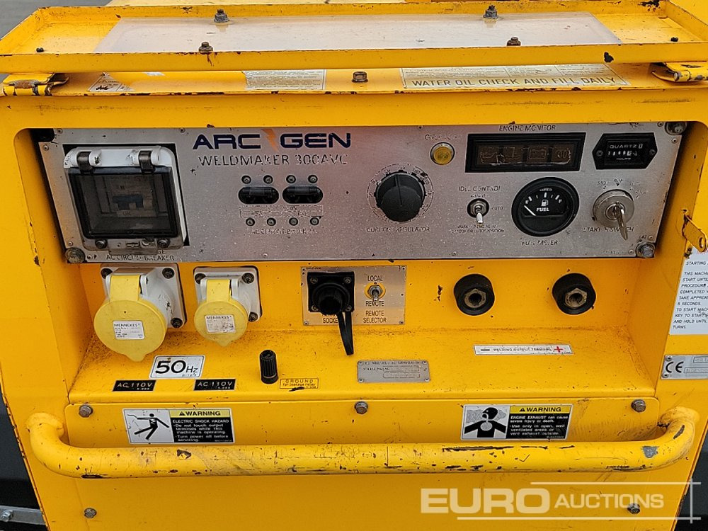 Generator set 2016 ArcGen WELDERMAKER 300AVC: picture 18