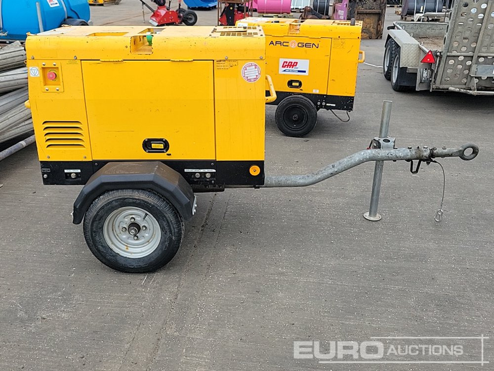 Generator set 2016 ArcGen WELDERMAKER 300AVC: picture 6