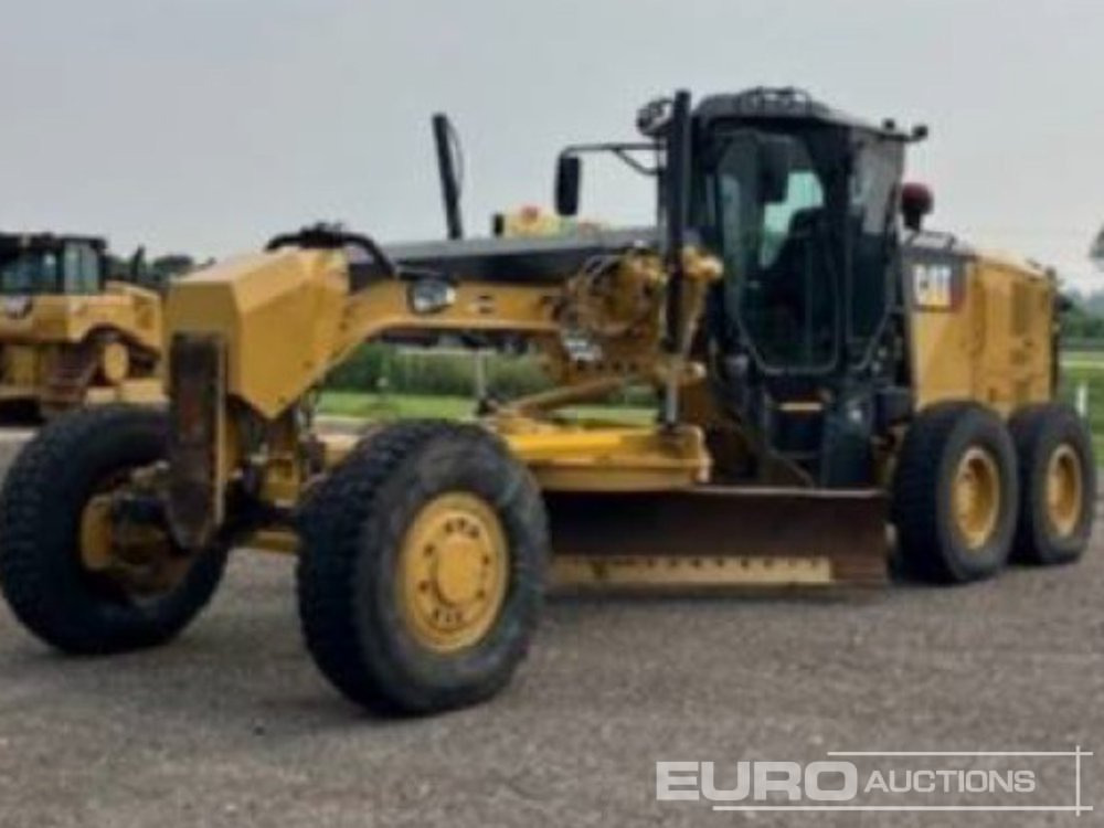 2016 CAT 12M3 AWD - Grader: picture 1 2016 CAT 12M3 AWD - Grader: picture 1