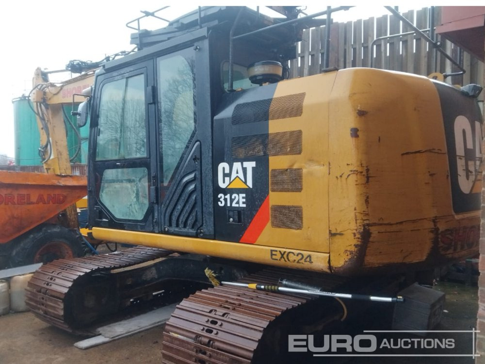 2016 CAT 312EL - Crawler excavator: picture 1 2016 CAT 312EL - Crawler excavator: picture 1