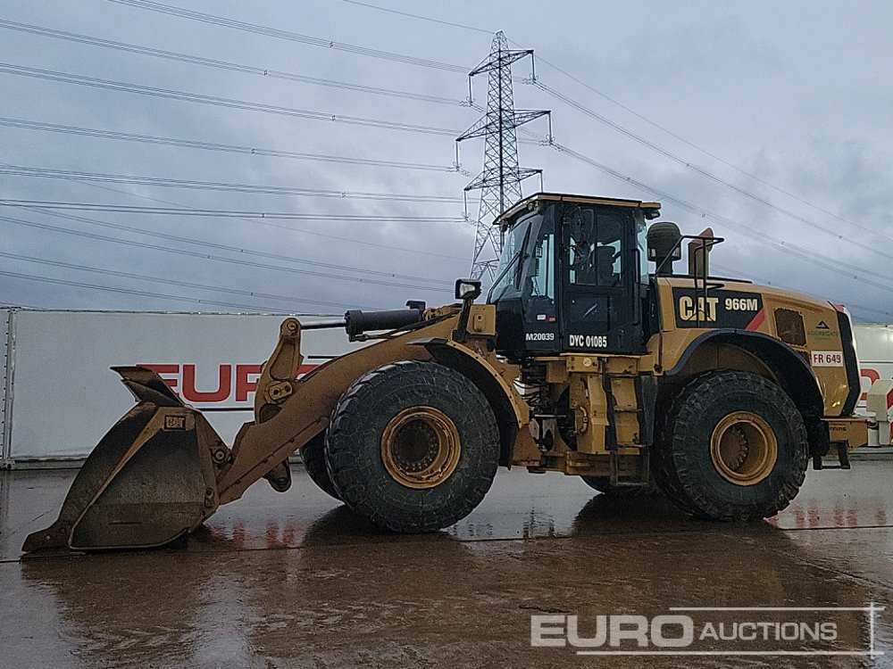 2016 CAT 966M - Wheel loader: picture 2 2016 CAT 966M - Wheel loader: picture 2