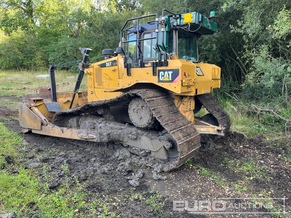 2016 CAT D6T LGP - Bulldozer: picture 3 2016 CAT D6T LGP - Bulldozer: picture 3