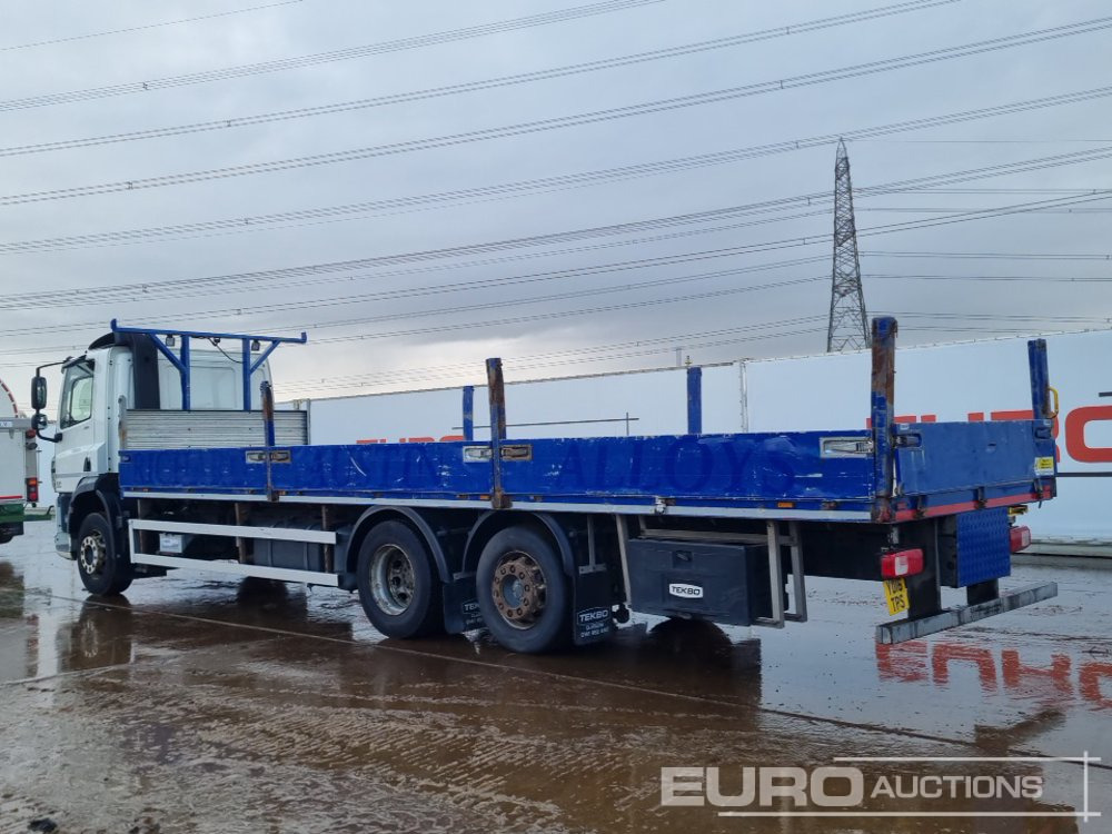 2016 DAF CF310 - Dropside/ Flatbed truck: picture 3 2016 DAF CF310 - Dropside/ Flatbed truck: picture 3