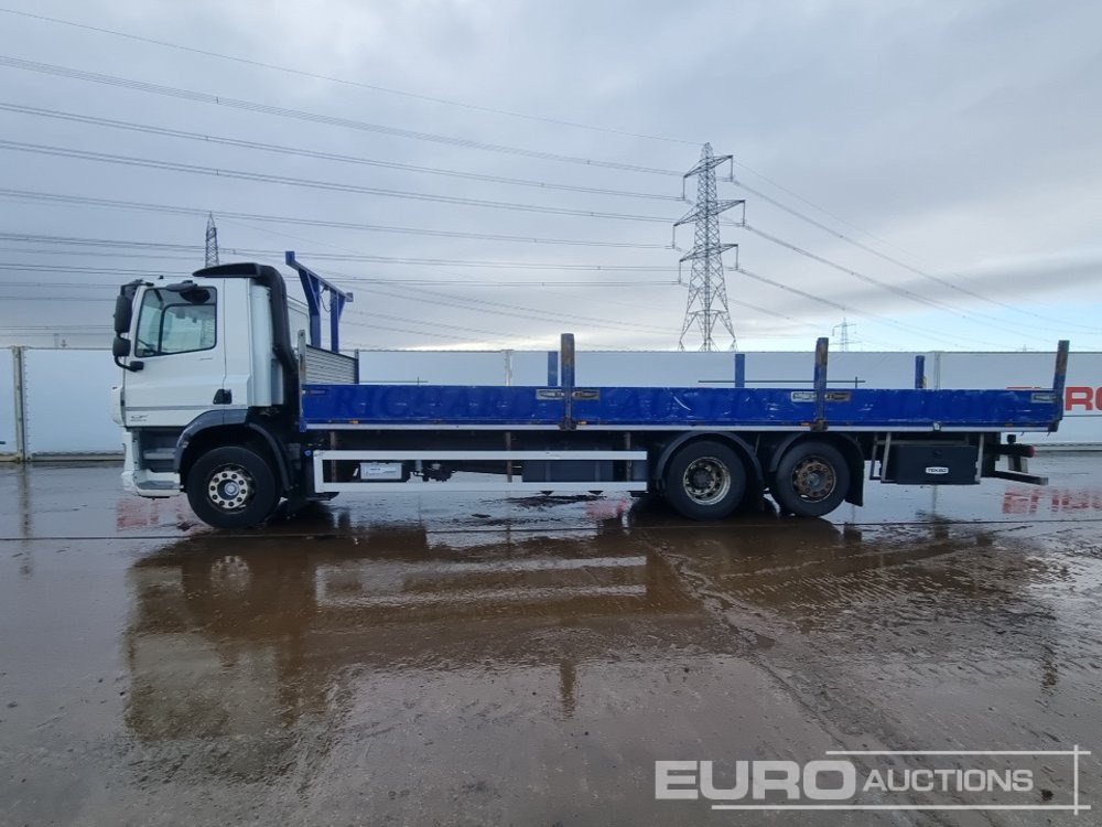 2016 DAF CF310 - Dropside/ Flatbed truck: picture 2 2016 DAF CF310 - Dropside/ Flatbed truck: picture 2