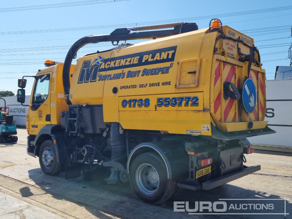 2016 DAF LF220 - Road sweeper: picture 3 2016 DAF LF220 - Road sweeper: picture 3