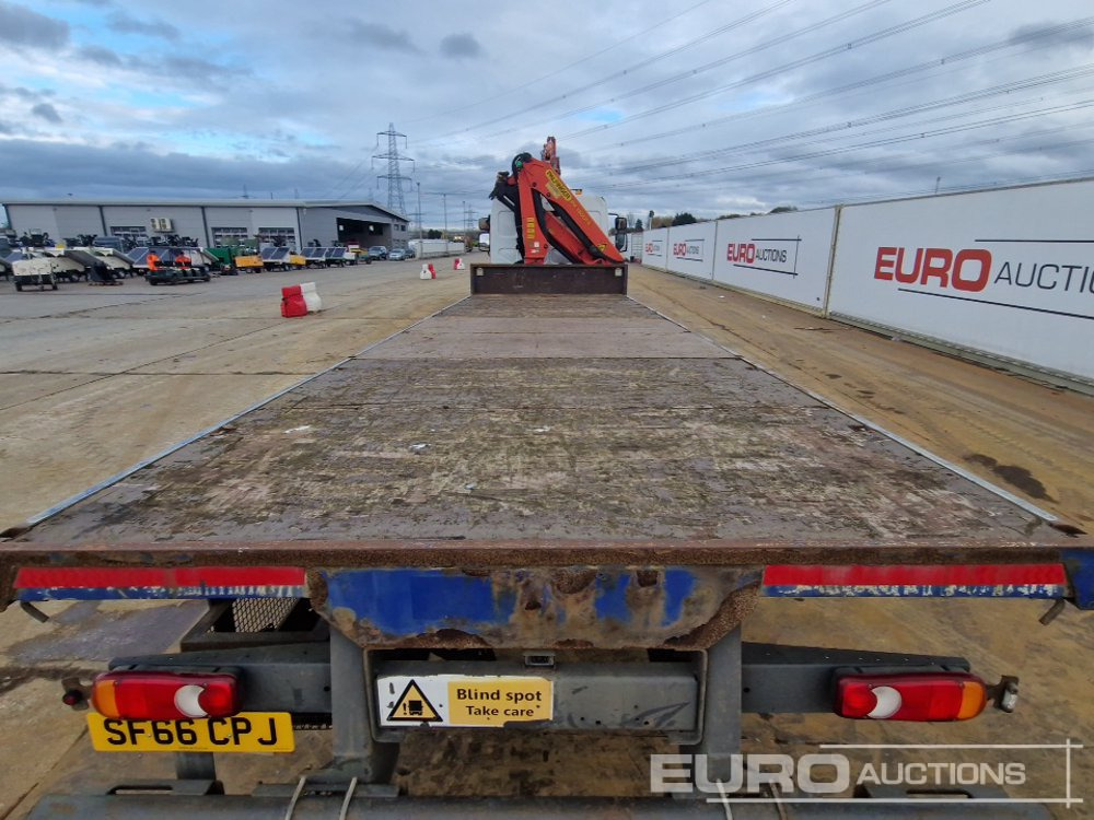 Dropside/ Flatbed truck 2016 DAF LF250: picture 26