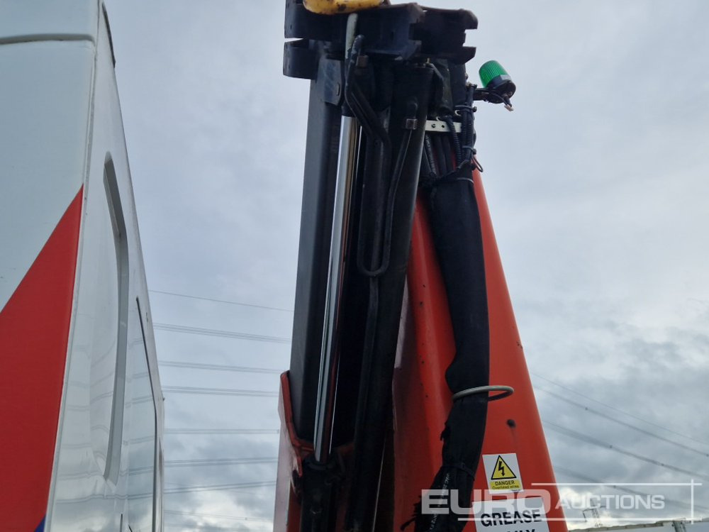 Dropside/ Flatbed truck 2016 DAF LF250: picture 23