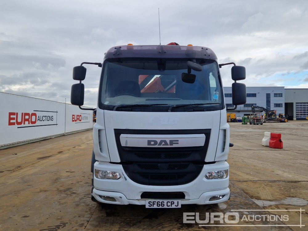 Dropside/ Flatbed truck 2016 DAF LF250: picture 8
