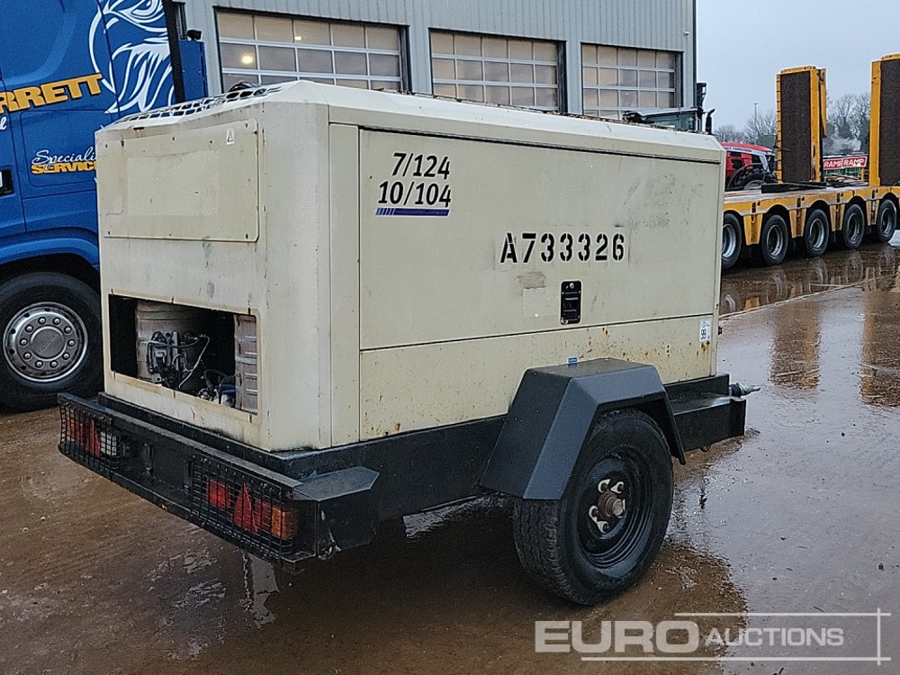 2016 Doosan 7/124-10/104 - Air compressor: picture 5 2016 Doosan 7/124-10/104 - Air compressor: picture 5