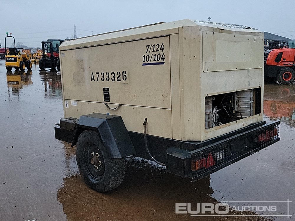 2016 Doosan 7/124-10/104 - Air compressor: picture 3 2016 Doosan 7/124-10/104 - Air compressor: picture 3