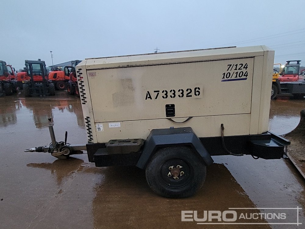2016 Doosan 7/124-10/104 - Air compressor: picture 2 2016 Doosan 7/124-10/104 - Air compressor: picture 2
