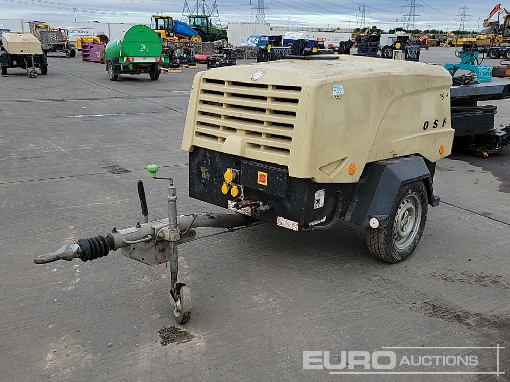 2016 Doosan 726E+ - Air compressor: picture 1 2016 Doosan 726E+ - Air compressor: picture 1