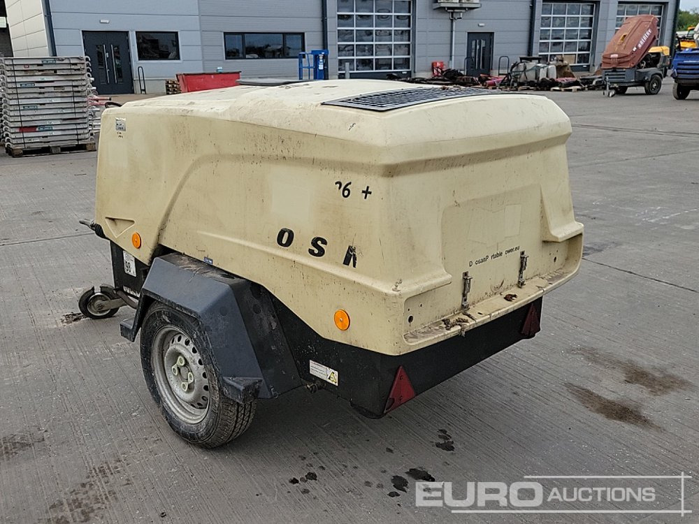2016 Doosan 726E+ - Air compressor: picture 3 2016 Doosan 726E+ - Air compressor: picture 3