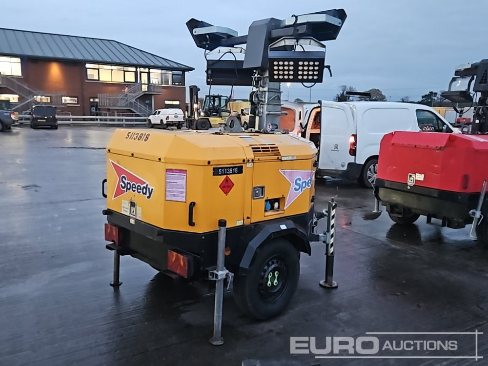 2016 Generac VB9 - Lighting tower: picture 5 2016 Generac VB9 - Lighting tower: picture 5