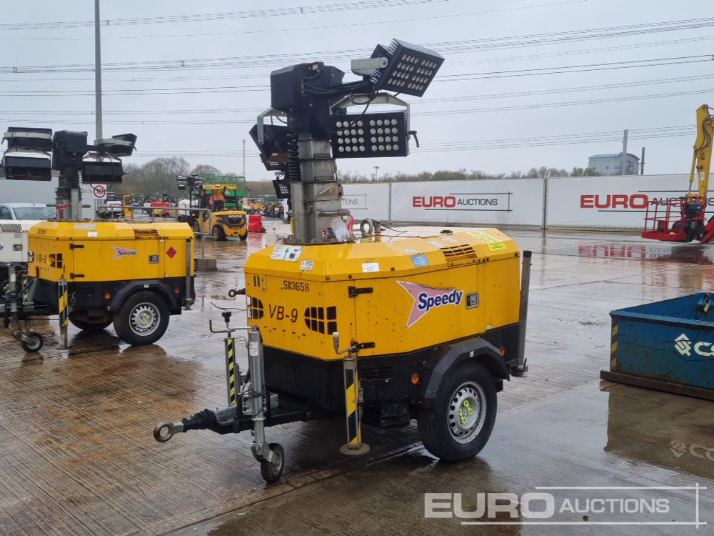 2016 Generac VB9 - Lighting tower: picture 1 2016 Generac VB9 - Lighting tower: picture 1