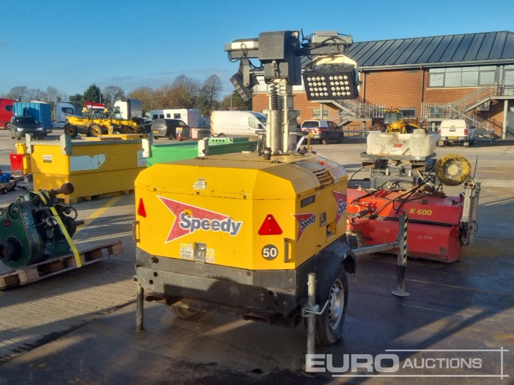 2016 Generac VB9 - Lighting tower: picture 5 2016 Generac VB9 - Lighting tower: picture 5