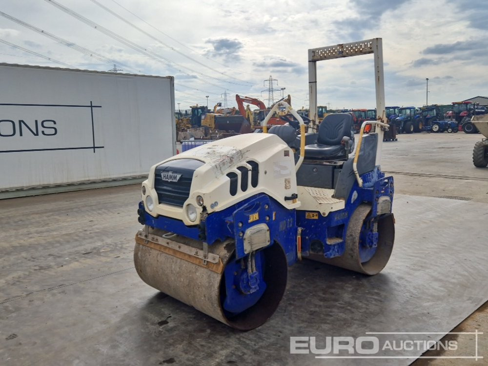 2016 Hamm HD12VV - Roller: picture 1 2016 Hamm HD12VV - Roller: picture 1