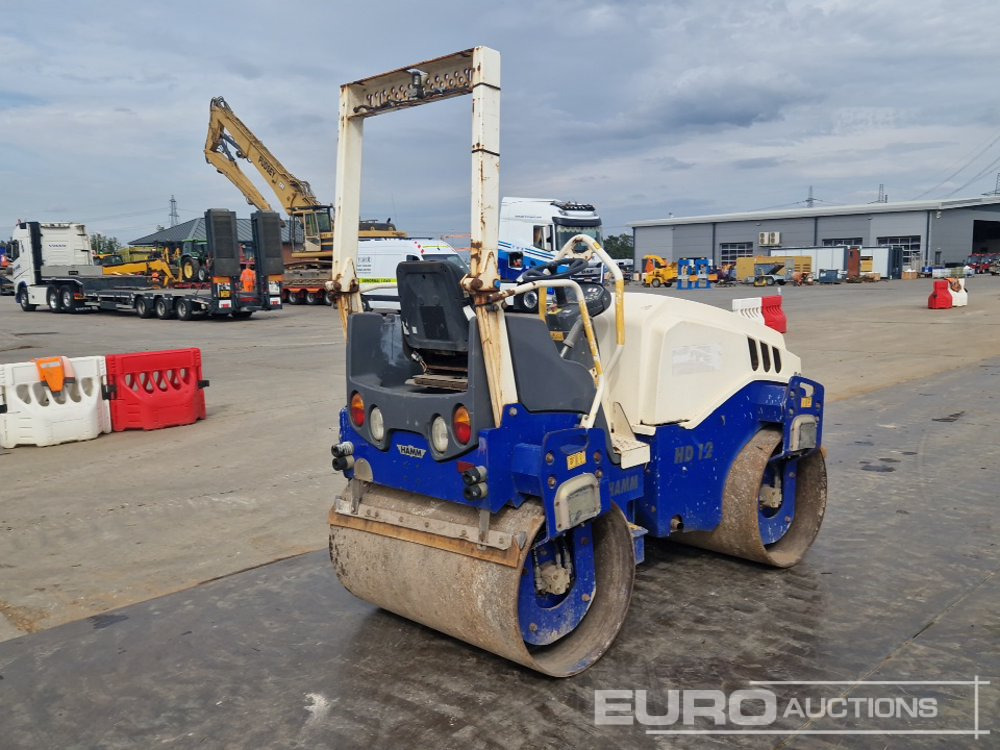 2016 Hamm HD12VV - Roller: picture 5 2016 Hamm HD12VV - Roller: picture 5