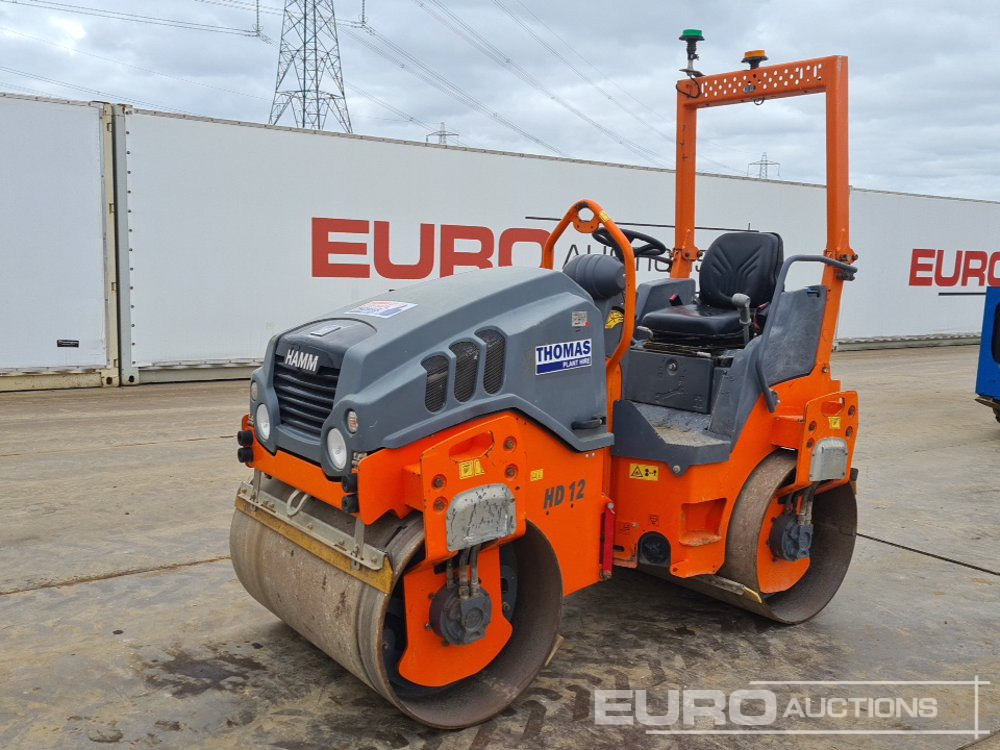 2016 Hamm HD12VV - Roller: picture 1 2016 Hamm HD12VV - Roller: picture 1