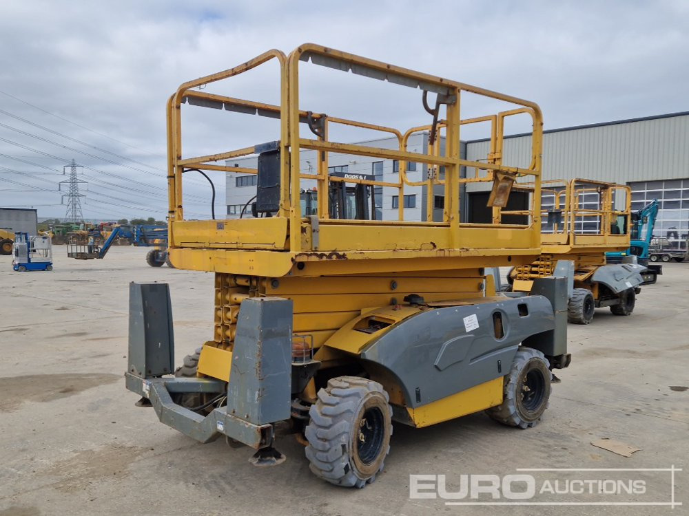 2016 Haulotte Compact 12DX - Aerial platform: picture 1 2016 Haulotte Compact 12DX - Aerial platform: picture 1