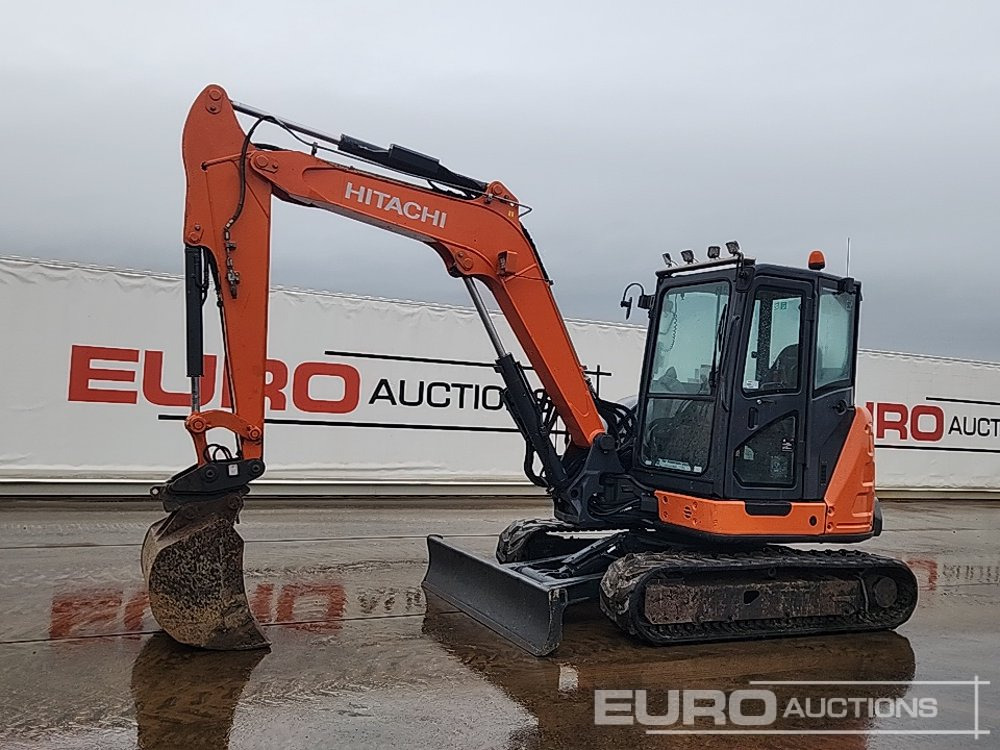 2016 Hitachi ZX65USB-5A CLP - Mini excavator: picture 1 2016 Hitachi ZX65USB-5A CLP - Mini excavator: picture 1