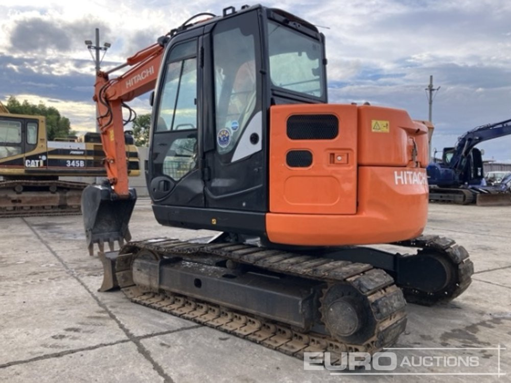 2016 Hitachi ZX75US-5 - Mini excavator: picture 2 2016 Hitachi ZX75US-5 - Mini excavator: picture 2