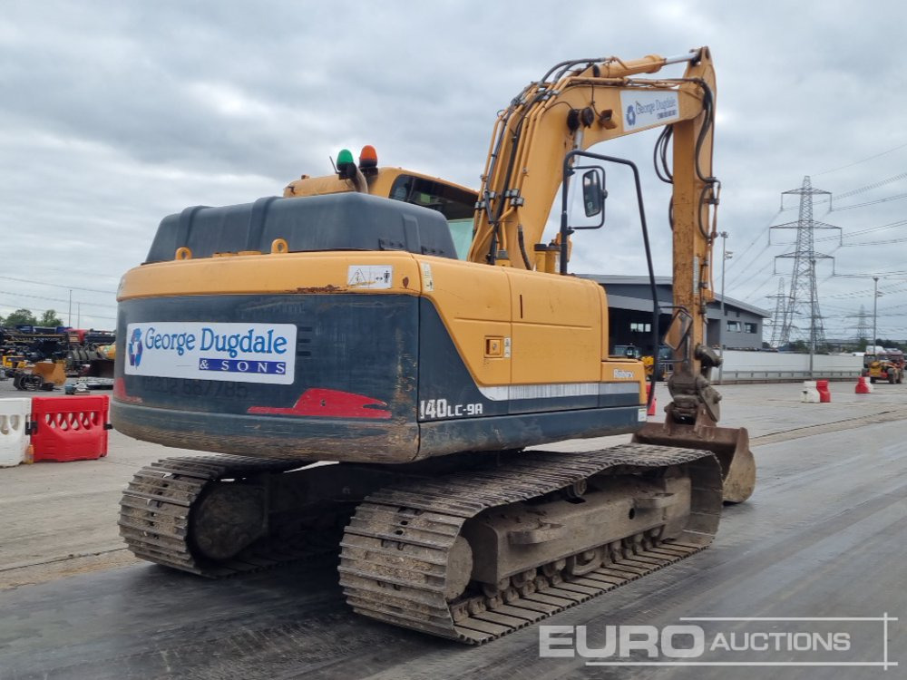 2016 Hyundai R140-9A - Crawler excavator: picture 5 2016 Hyundai R140-9A - Crawler excavator: picture 5