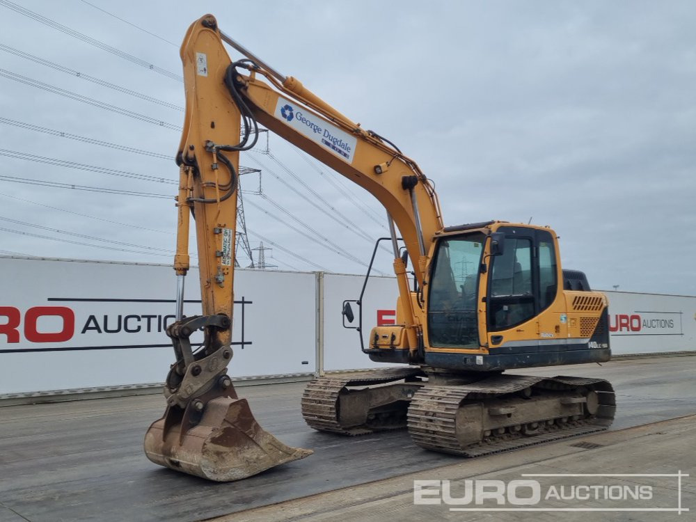 2016 Hyundai R140-9A - Crawler excavator: picture 1 2016 Hyundai R140-9A - Crawler excavator: picture 1