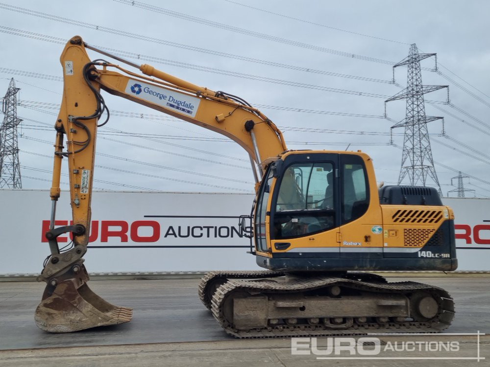 2016 Hyundai R140-9A - Crawler excavator: picture 2 2016 Hyundai R140-9A - Crawler excavator: picture 2