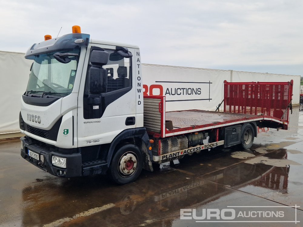2016 Iveco 75-190 - Dropside/ Flatbed truck: picture 1 2016 Iveco 75-190 - Dropside/ Flatbed truck: picture 1