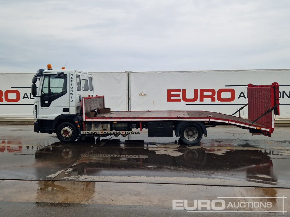 2016 Iveco 75-190 - Dropside/ Flatbed truck: picture 2 2016 Iveco 75-190 - Dropside/ Flatbed truck: picture 2